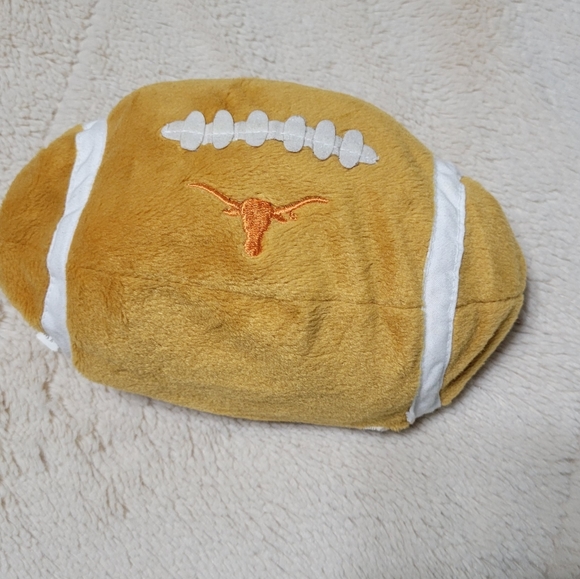 Texas UT Reverse A Pals Bevo Longhorn to a Football - Picture 12 of 14